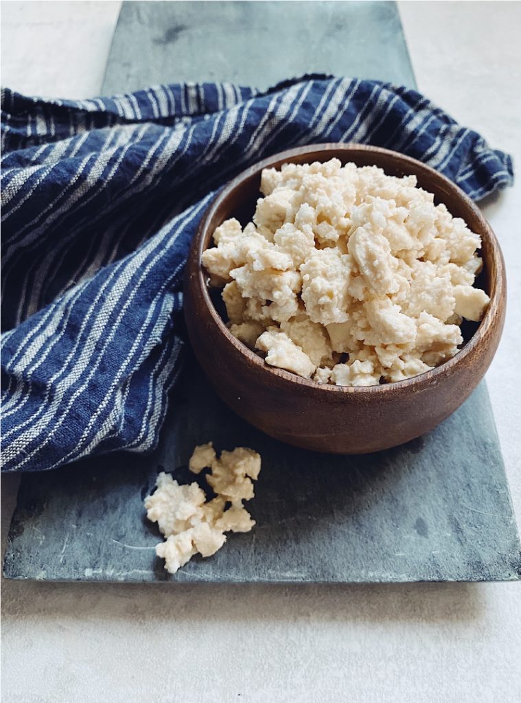 Tofu Fresco Cotija