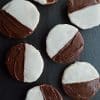 Vegan Black & White Cookie recipe