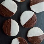 Vegan Black & White Cookies