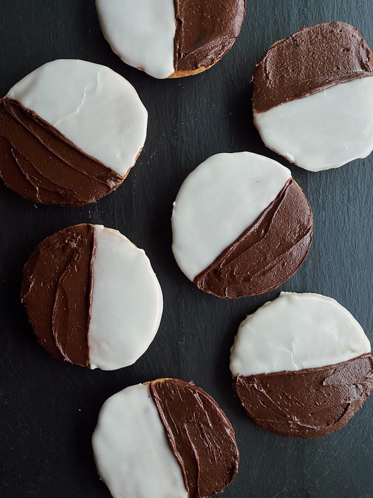 Black & White Cookies