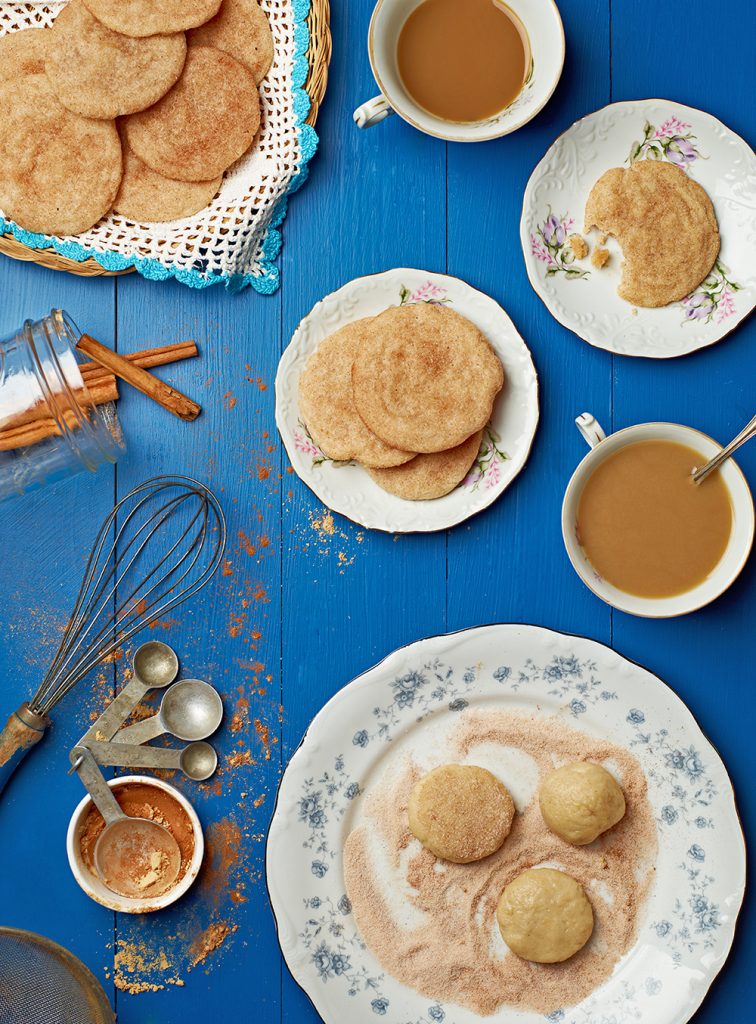 Chai Spice Snickerdoodles