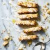 Vegan Lemon Almond Biscotti Recipe