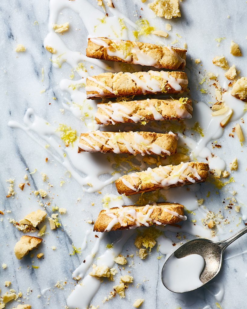 Lemon Almond Biscotti