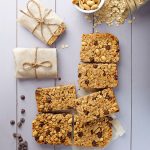 Vegan Chewy Peanut Butter Chocolate Chip Bars