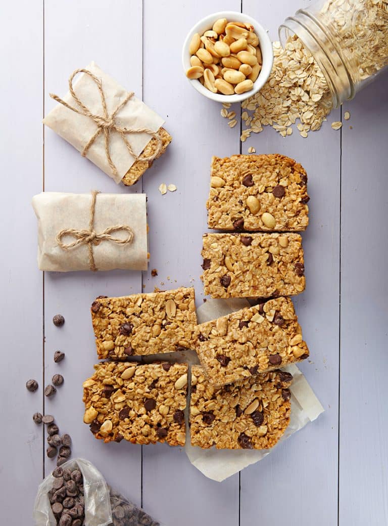 Vegan Chewy Peanut Butter Chocolate Chip Bars Post Punk Kitchen Isa