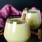 Vegan Oatmilk Coconut Eggnog