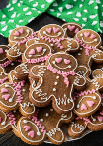 Vegan Gingerbread People