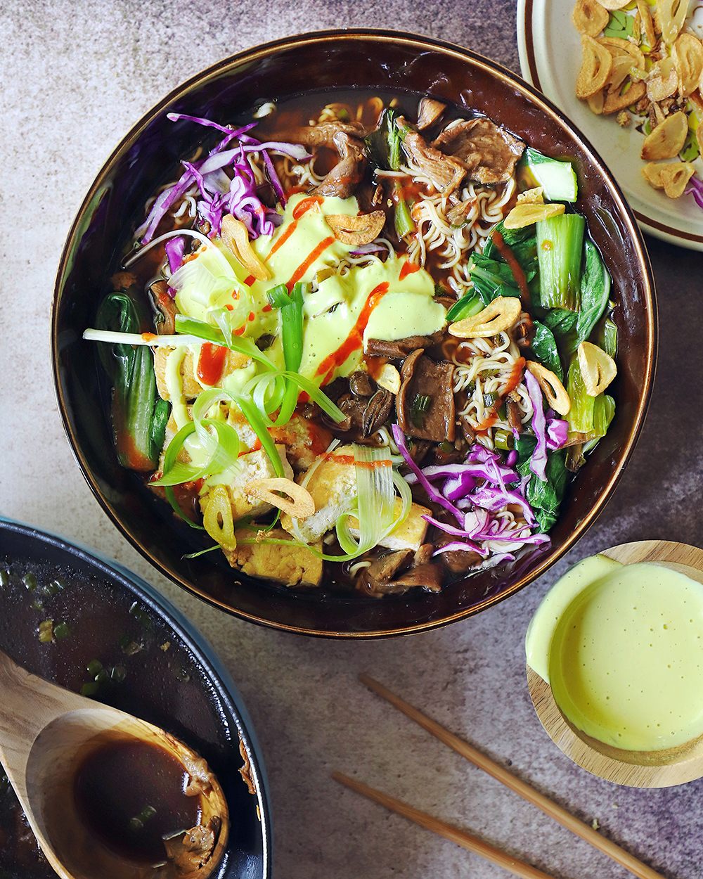 Porcini Ramen Post Punk Kitchen Isa Chandra Moskowitz