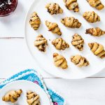 Vegan Raspberry Rugalech