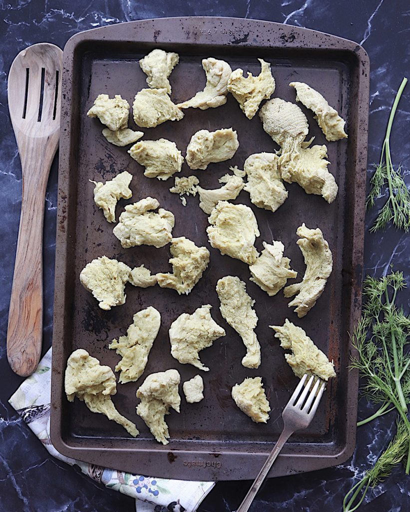 Everyday Pull-Apart Chick’n Seitan