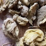 Chicken style vegan seitan