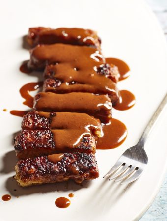 BBQ Tempeh Ribs