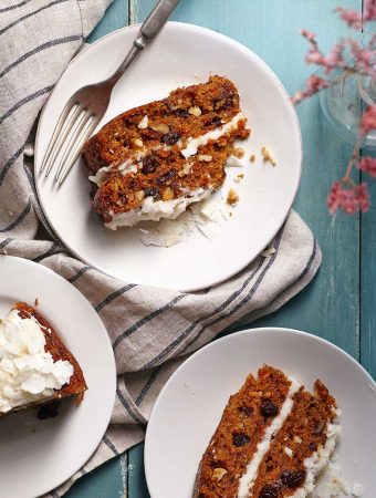 Vegan Classic Carrot Cake