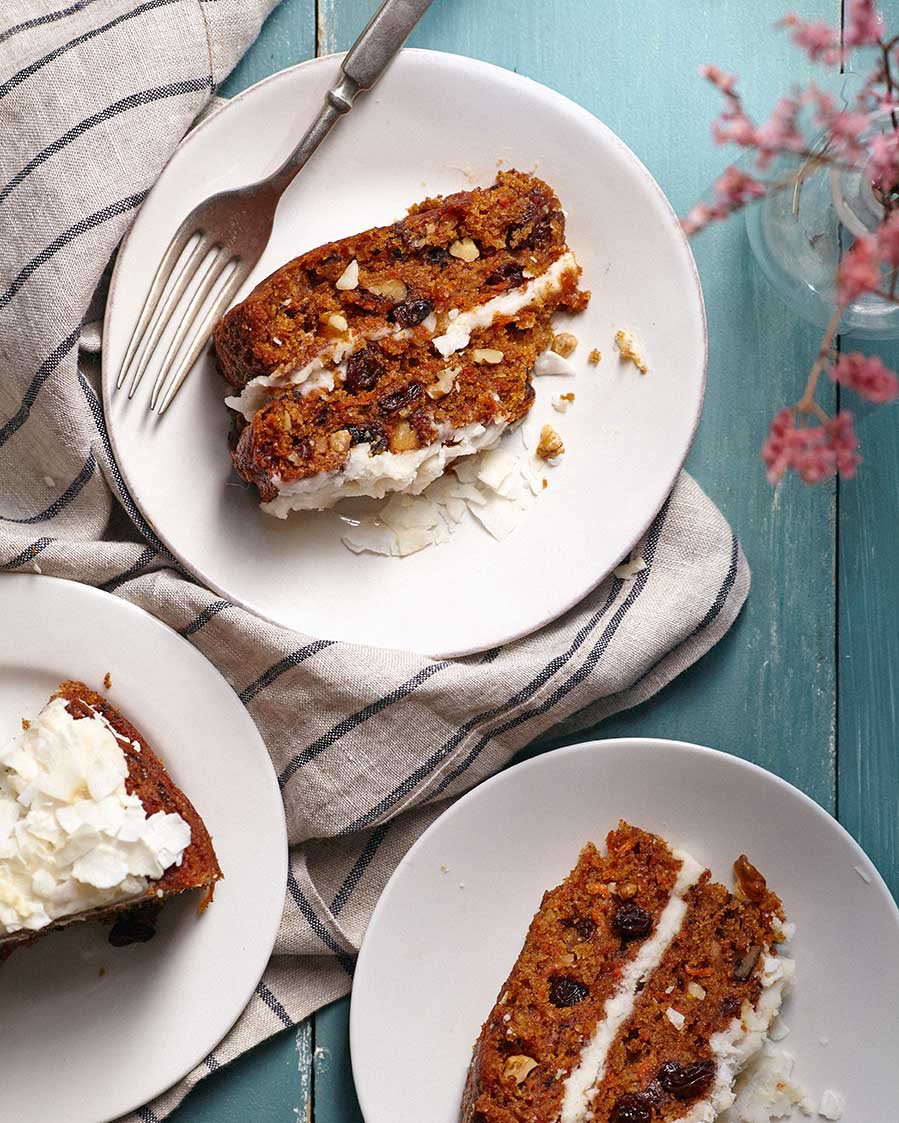 Vegan Classic Carrot Cake – Post Punk Kitchen – Isa Chandra MoskowitzFacebookInstagramTwitterFacebookInstagramTwitter