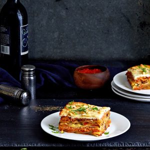 Vegan Eggplant-Potato Moussaka