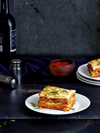 Vegan Eggplant-Potato Moussaka