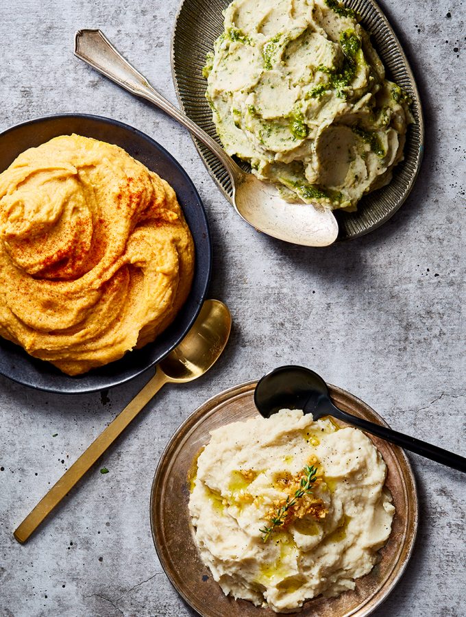 The Best Vegan Mashed Potatoes EVER