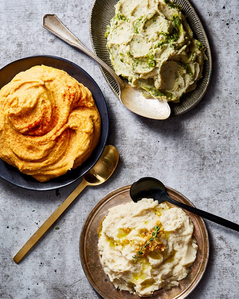 The Best Vegan Mashed Potatoes EVER