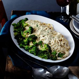 Vegan Truffled Almond Alfredo
