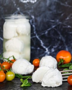 Vegan Cashew Mozzarella