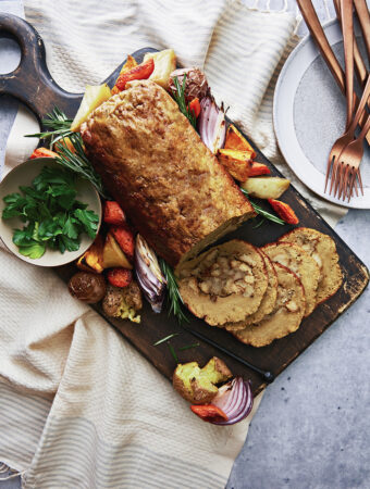 Stuffed Faux Turki