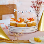 Pink Grapefruit Cupcakes