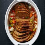 Sundried Tomato Lentil Roast