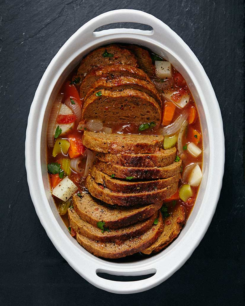 Sundried Tomato Lentil Roast