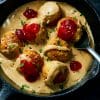Vegan Swedish Tofu Meatballs