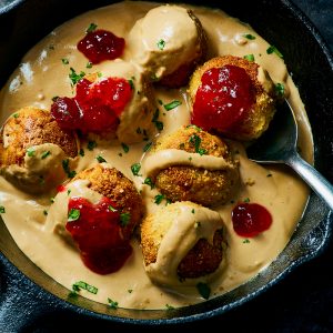 Vegan Swedish Tofu Balls