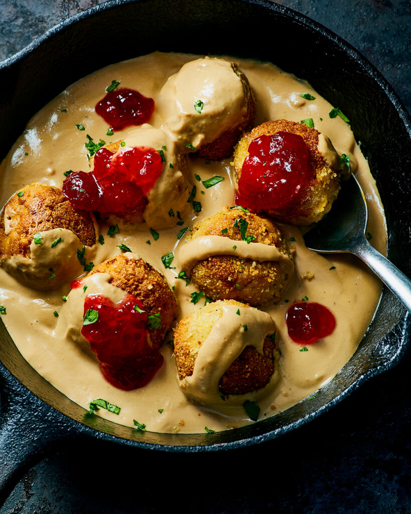 Vegan Swedish Tofu Balls