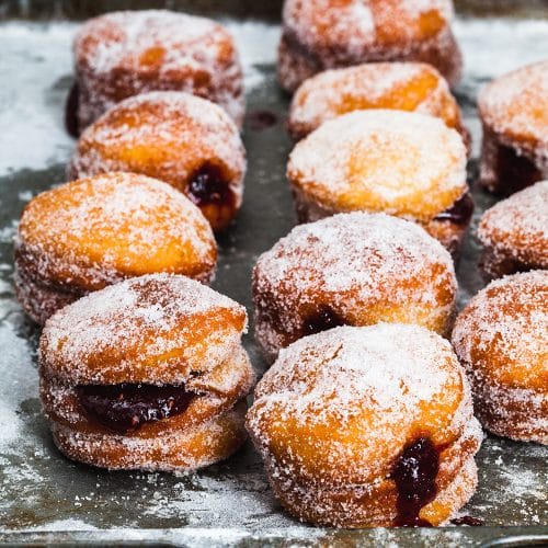Vegan Jelly Doughnuts (Sufganiyot) - Post Punk Kitchen