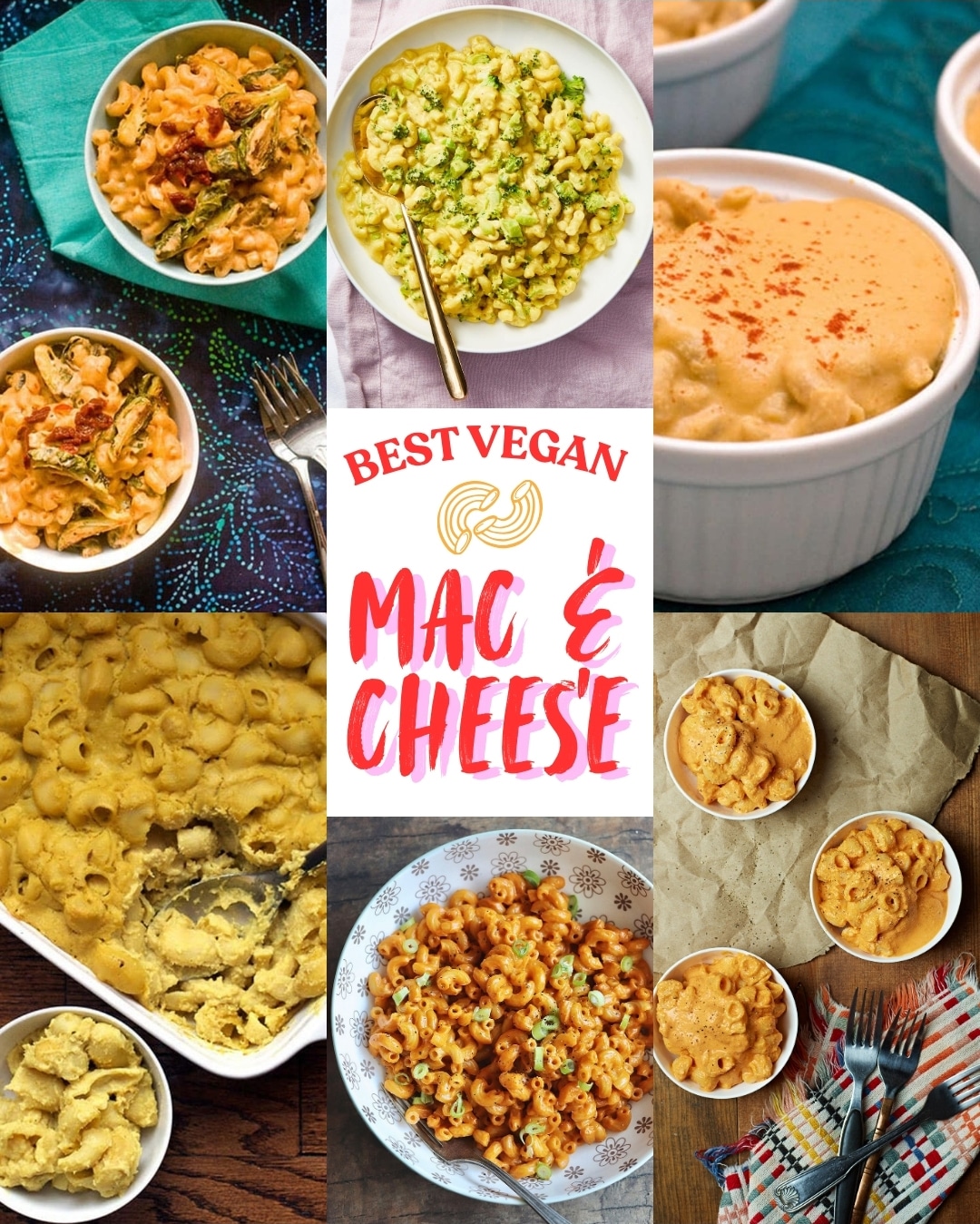 The best vegan macaroni and cheese recipes