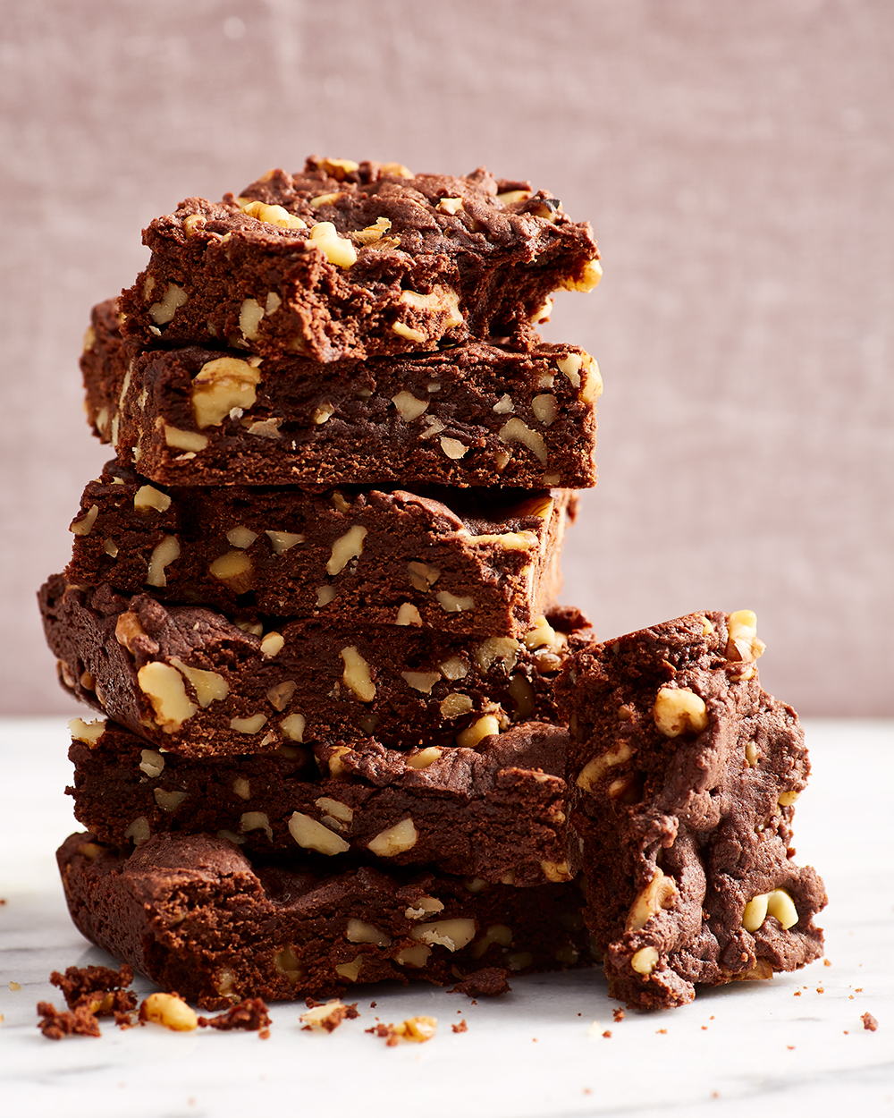 Easy Vegan Walnut Brownie