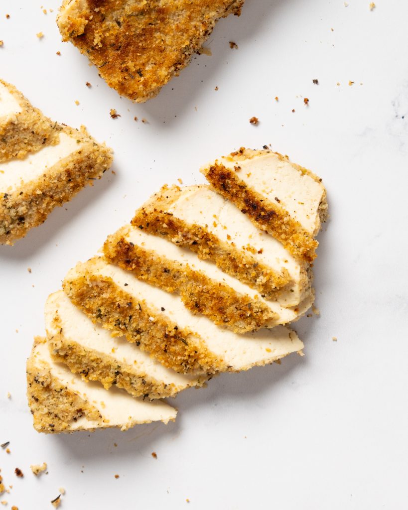 Vegan Tofu Chicken Cutlet