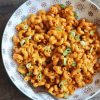 Vegan macaroni and cheese made without cashews