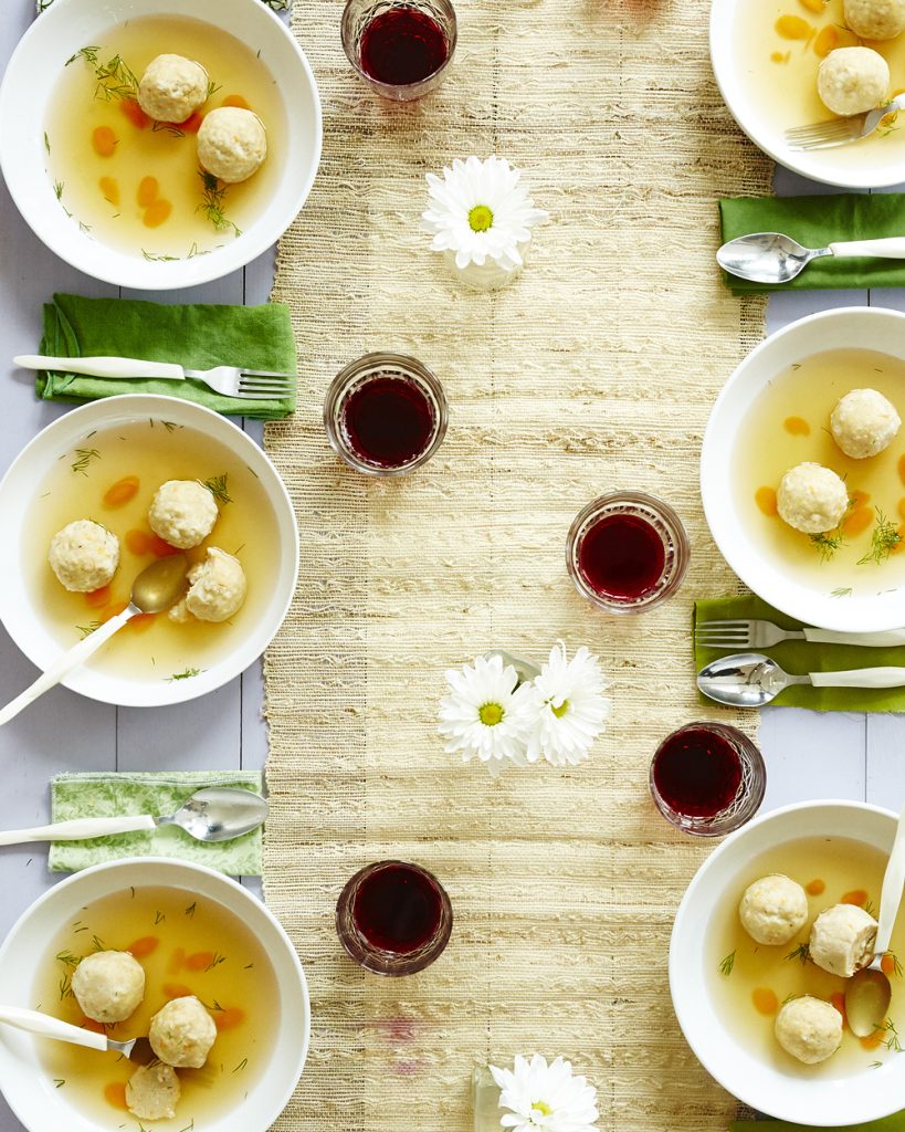 Vegan Matzoh Ball Soup