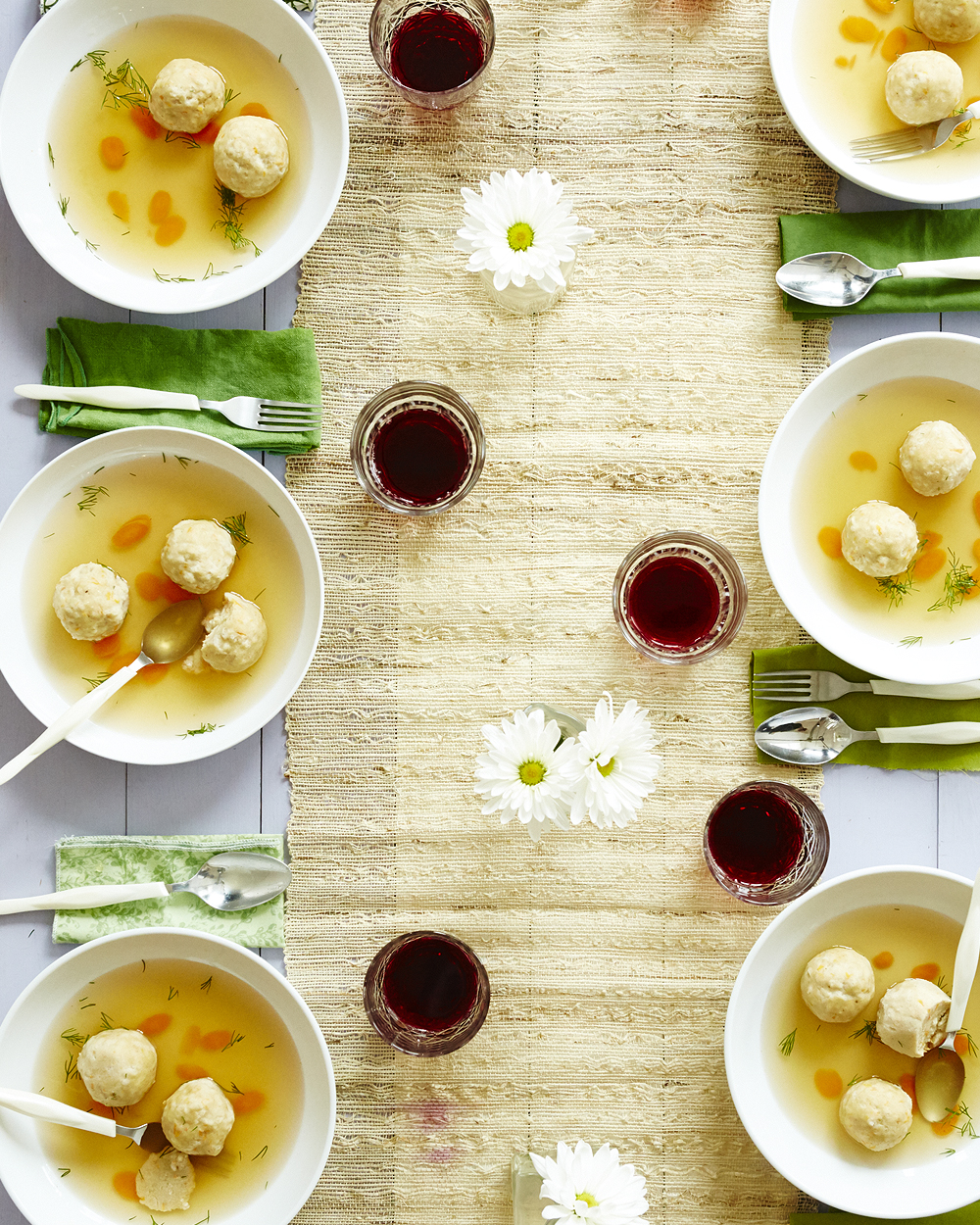 Vegan Matzoh Ball Soup