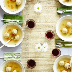 Vegan Matzoh Ball Soup Recipe