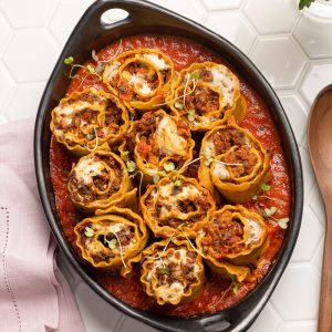 Vegan Pinwheel Lasagna (lasagna roll ups)