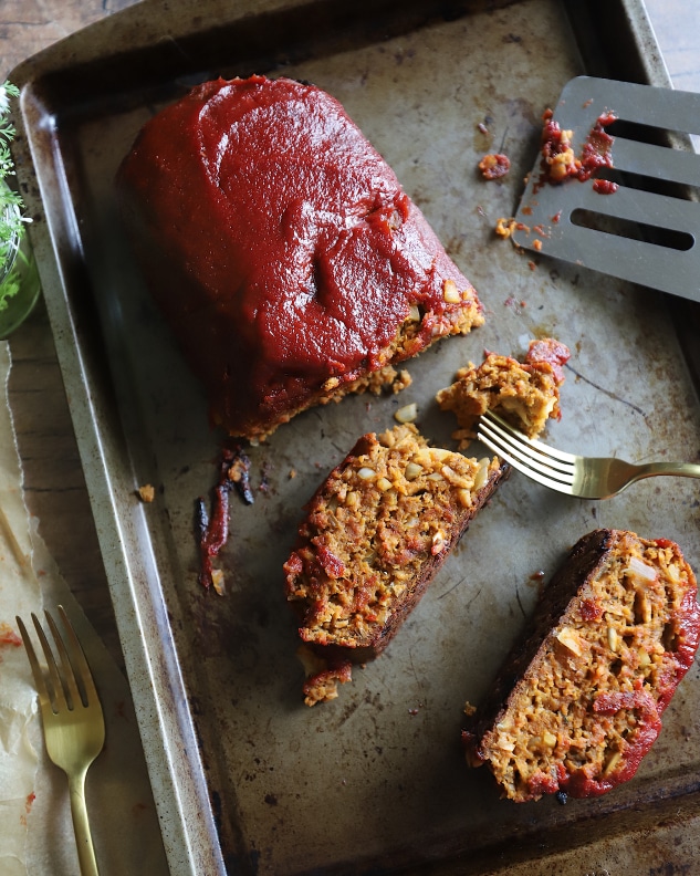 Vegan meatloaf