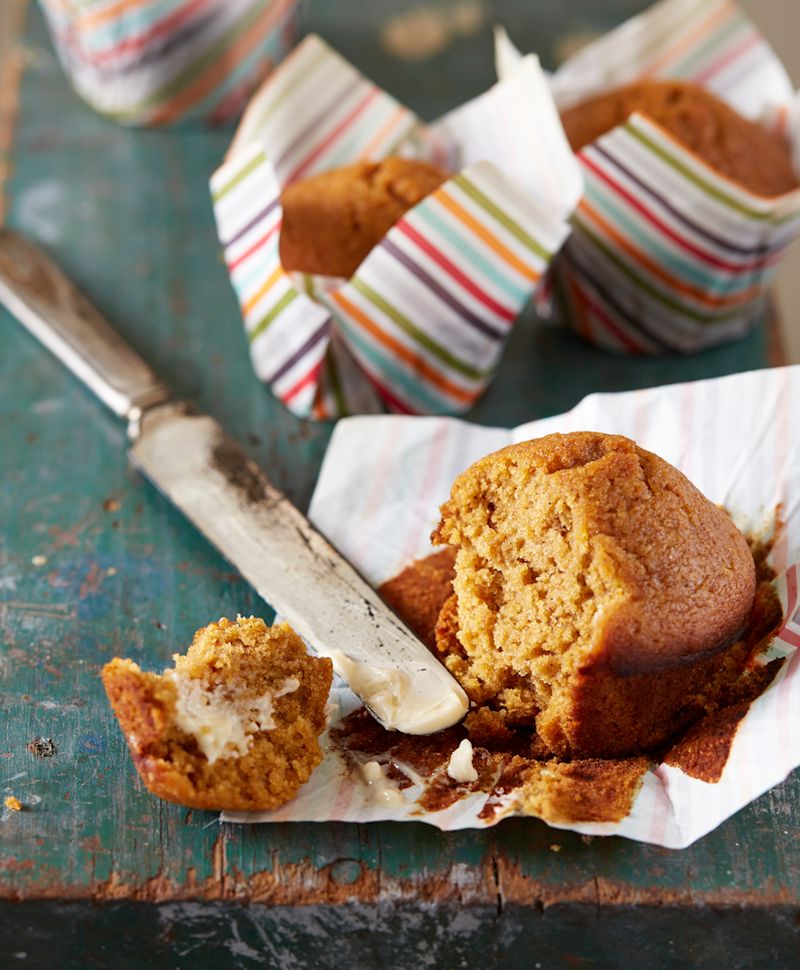 The best vegan pumpkin muffins