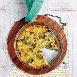 Easy vegan frittata recipe
