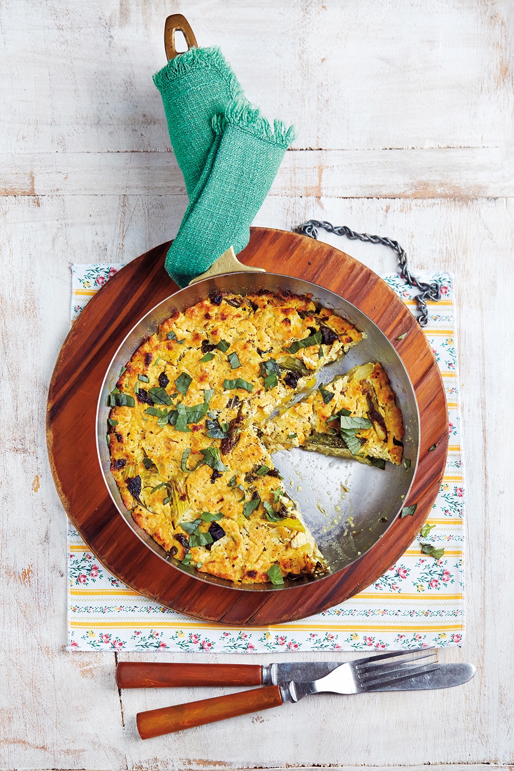 Easy vegan frittata recipe