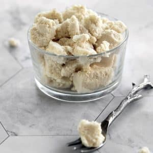 Homemade vegan almond feta recipe