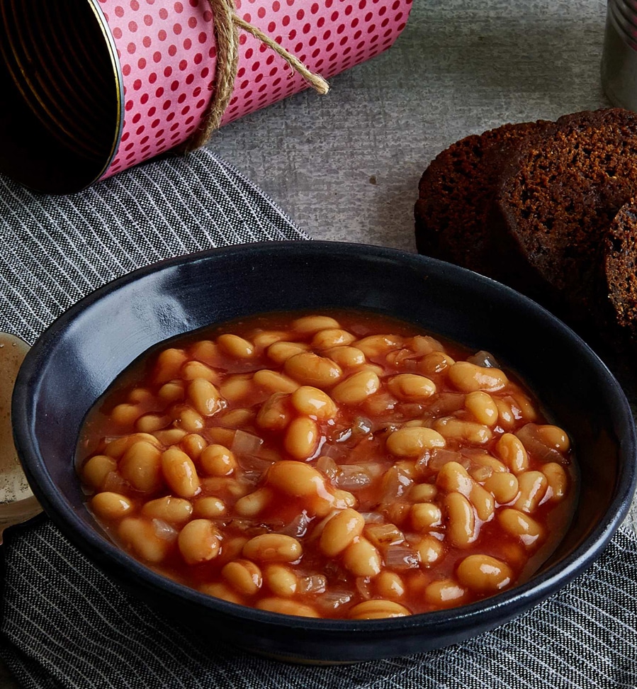 Easy vegan baked beans recipe