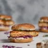 Vegan tofu fish sandwich that is quick and easy. With a vegan tartar sauce recipe, too.