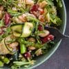 Best Vegan Bean Salad - dense protein bean salad