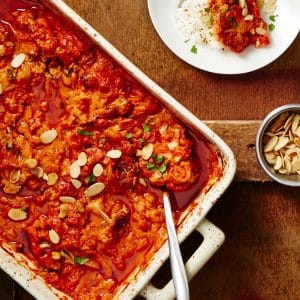 Vegan tikka masala recipe with cauliflower