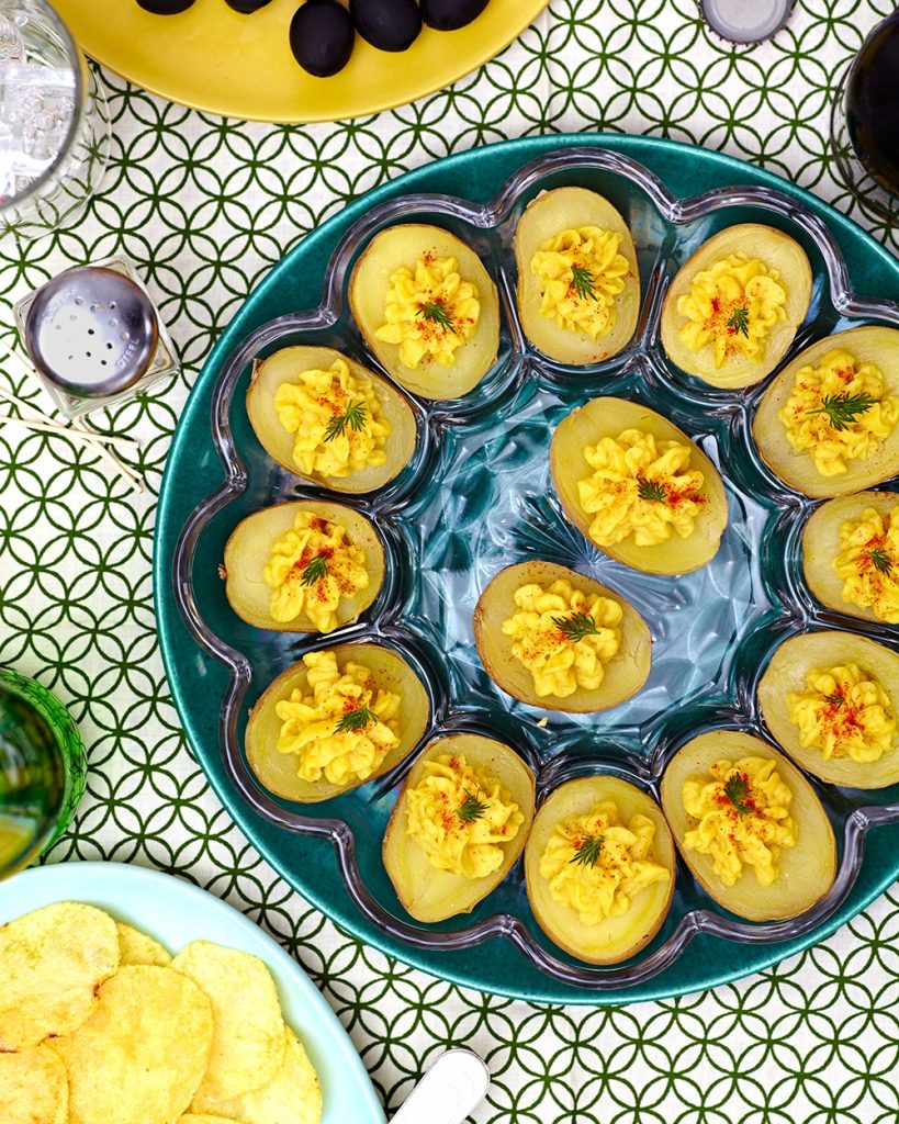 Vegan Devilish Potatoes